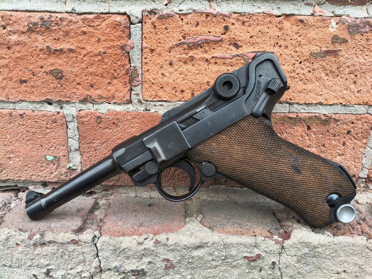 P08 Mauser 42 1940r ZGODNY 9927z