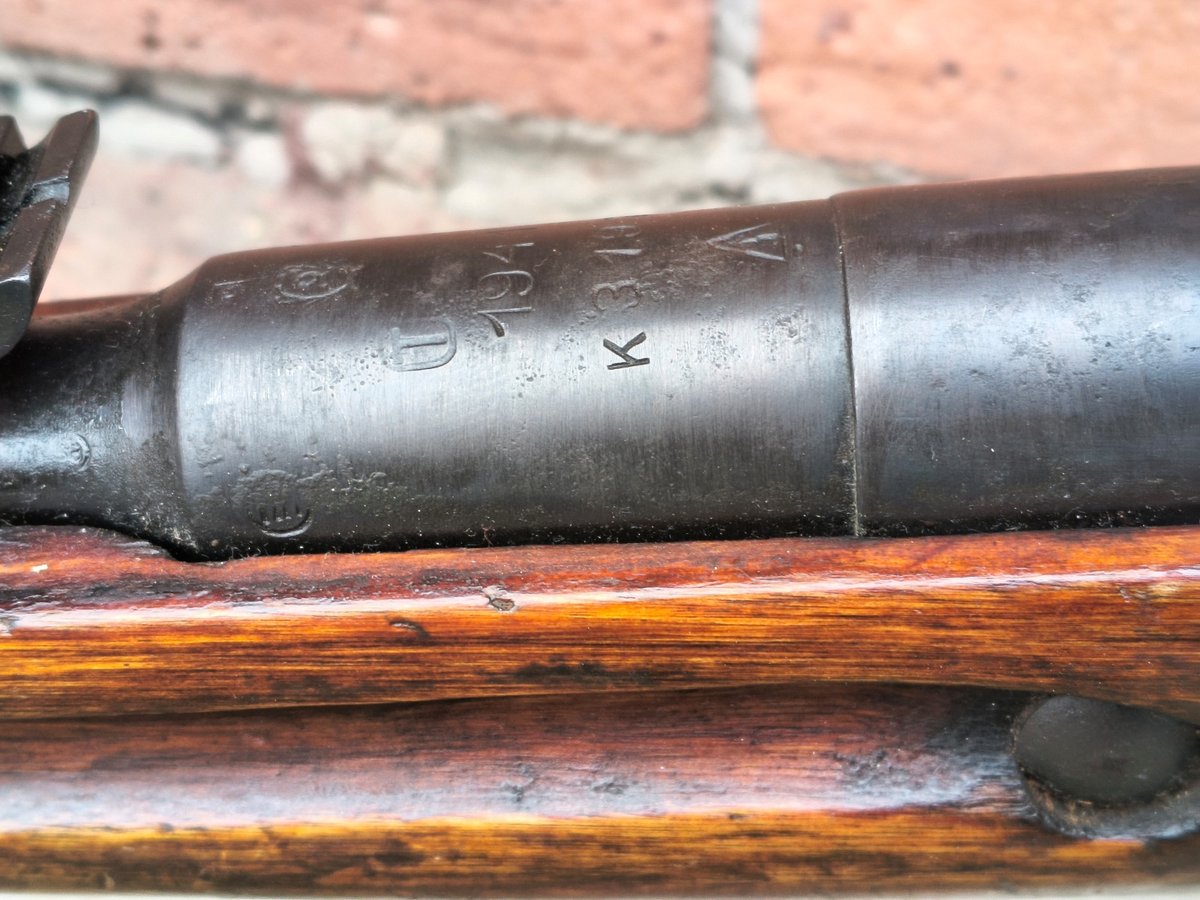 Mosin wz.38 7,62x54r 1941r Iżewsk K31976 - FABRYCZNIE ZGODNY