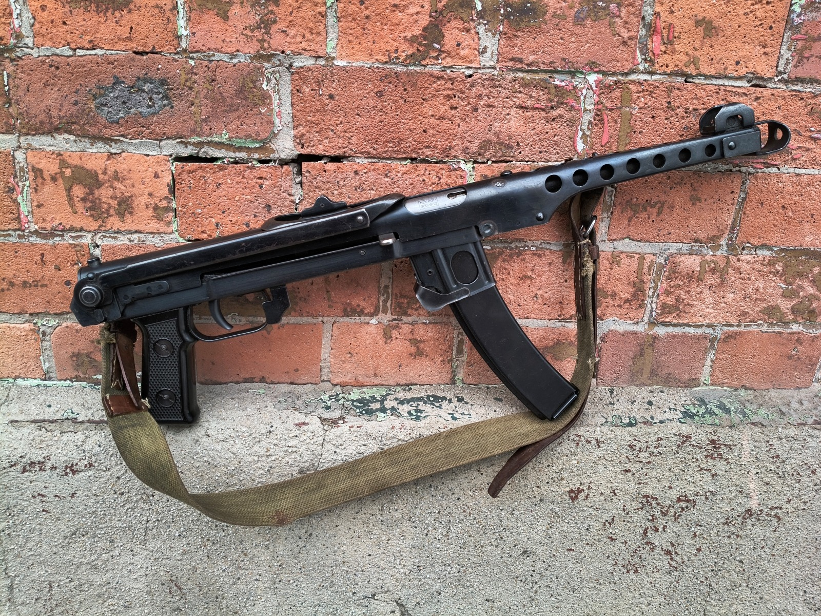 PPS wz.43 7,62x25mm 1954r STARE DEKO PCU CLKGP - KOMIS