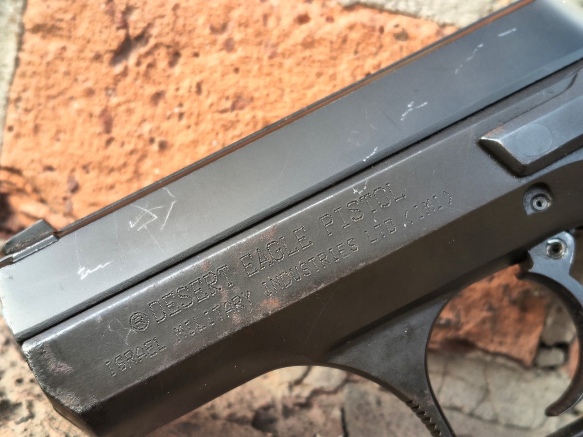 IWI Desert Eagle 9x19 147024