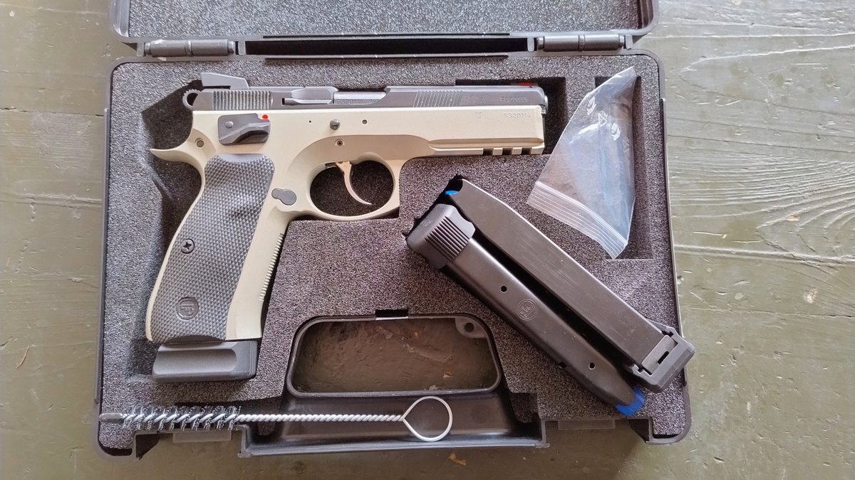 CZ 75 SP-01 SHADOW DUALTONE - KOMIS - rezerwacja