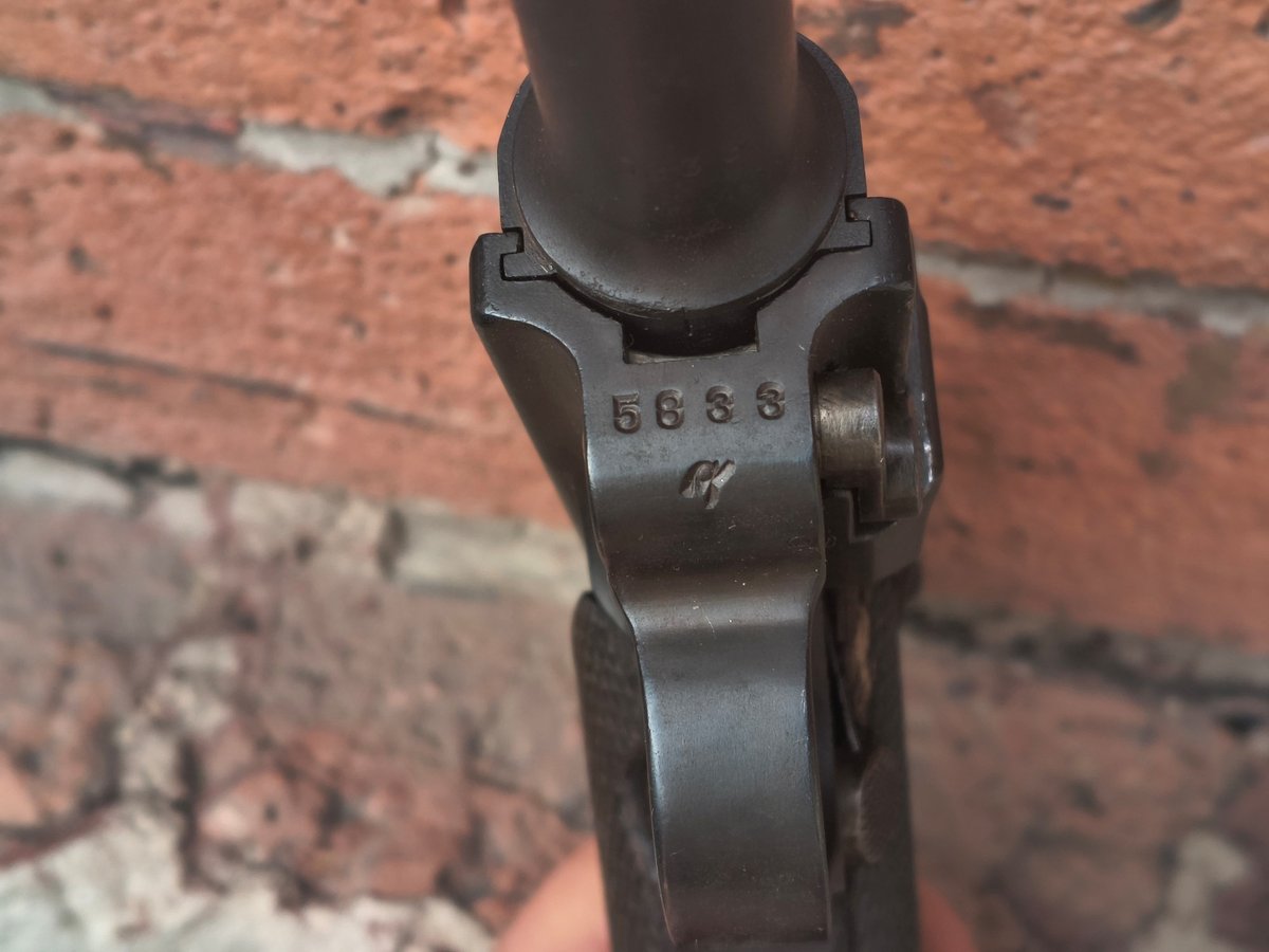 P08 S/42 Mauser 9x19 1937r 5833r