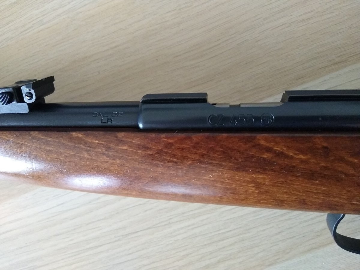 CZ 455 kal. 22LR