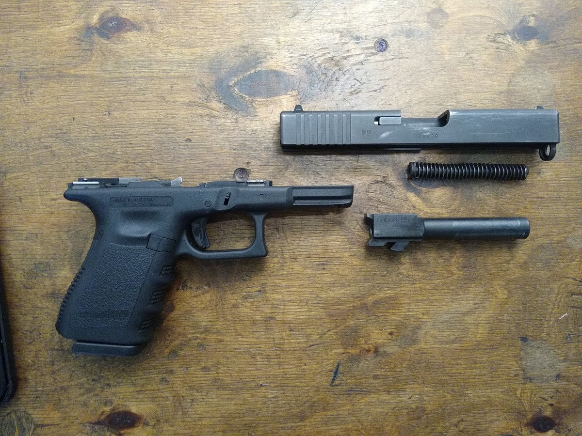 Glock 19 gen. 3, 1998r