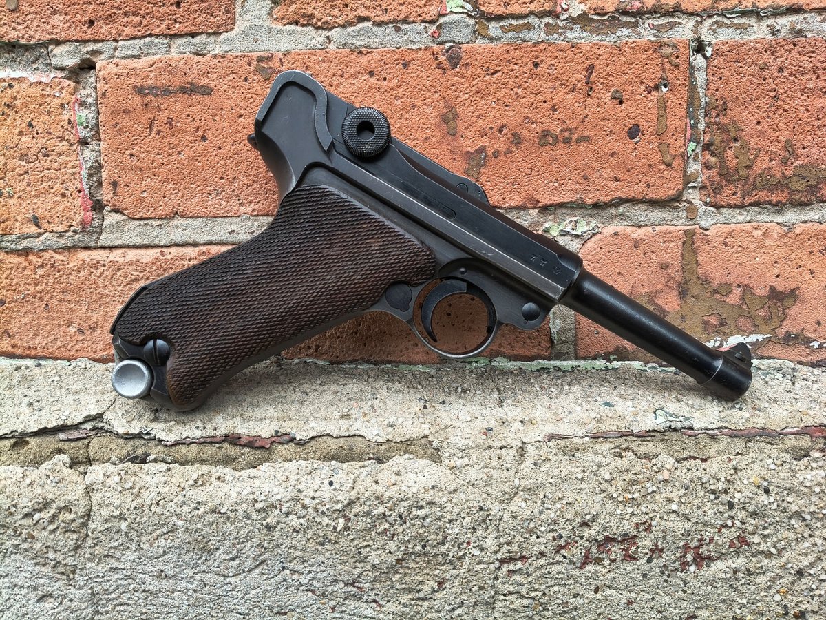 P08 Mauser S/42 1938r ZGODNY ZE ZGODNYM MAGAZYNKEIM 3904d