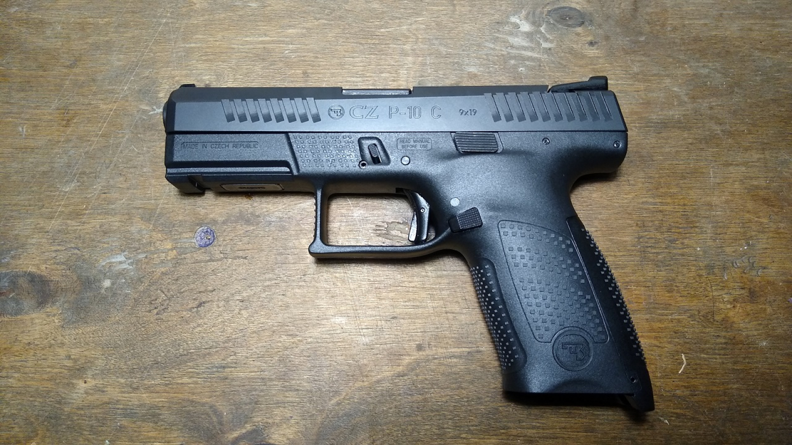 CZ P-10C 9x19