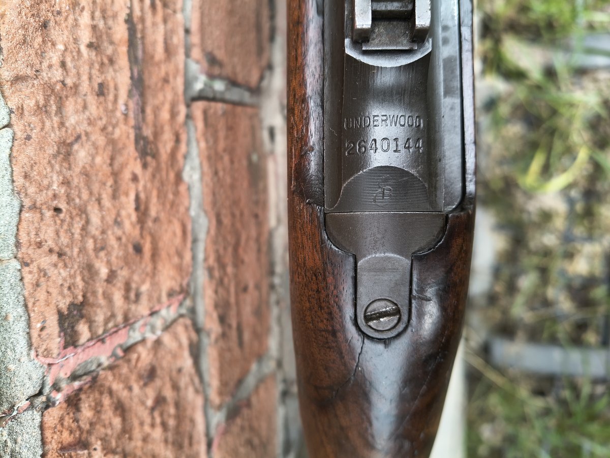 M1 Carbine .30 Underwood listopad 1943 - BEZ REMONTU