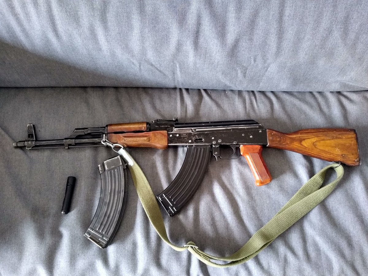 AKM Polski kal. 7,62x39 PCU DEKO