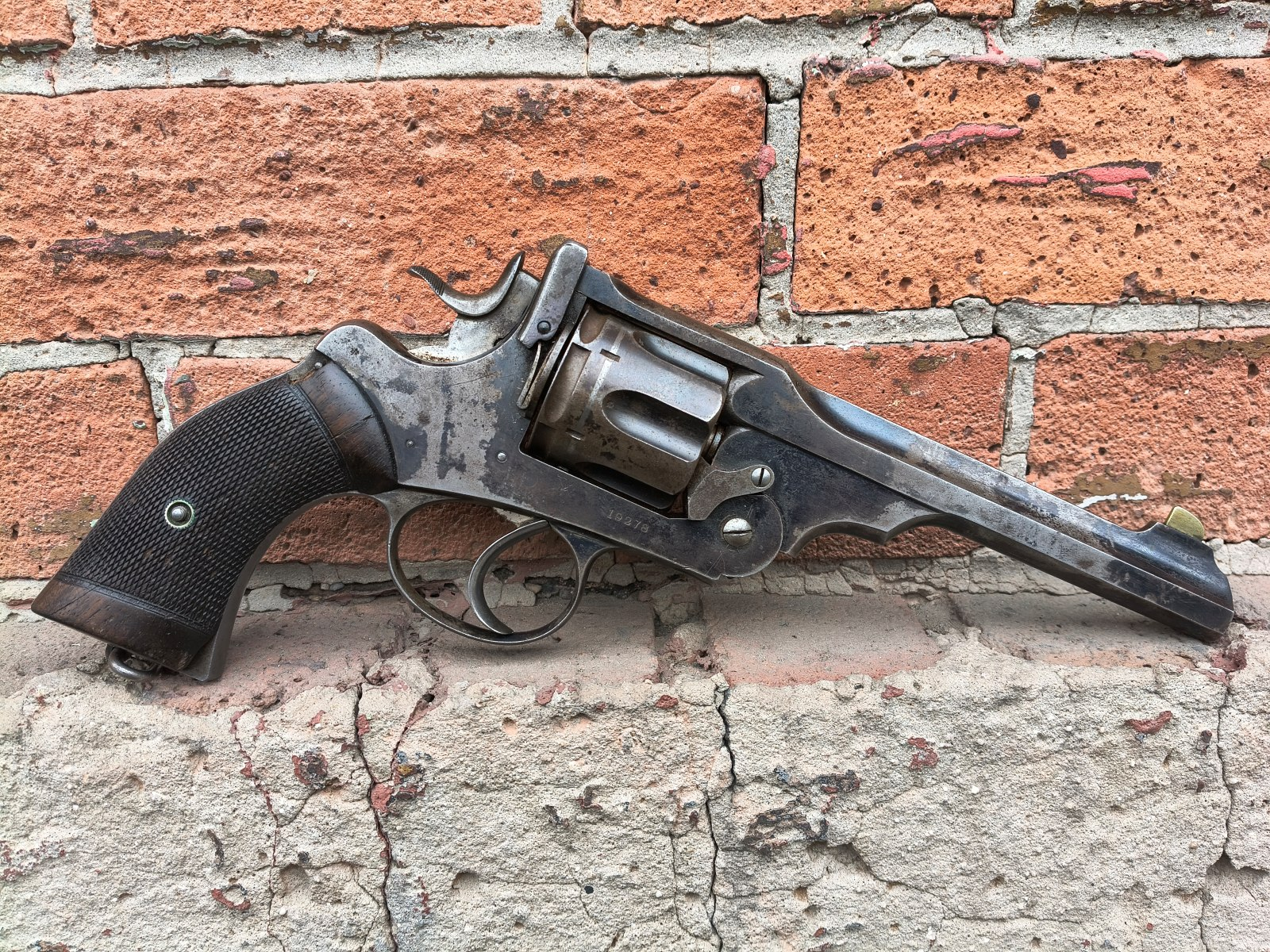 Webley WG Army Model kal. .455/.476