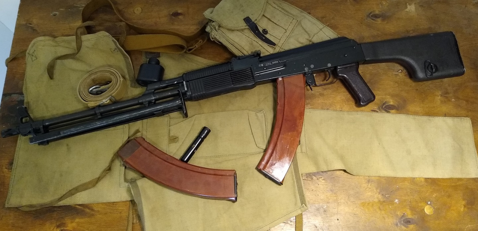 RPK-74 Radzieckie - 1987 rok!