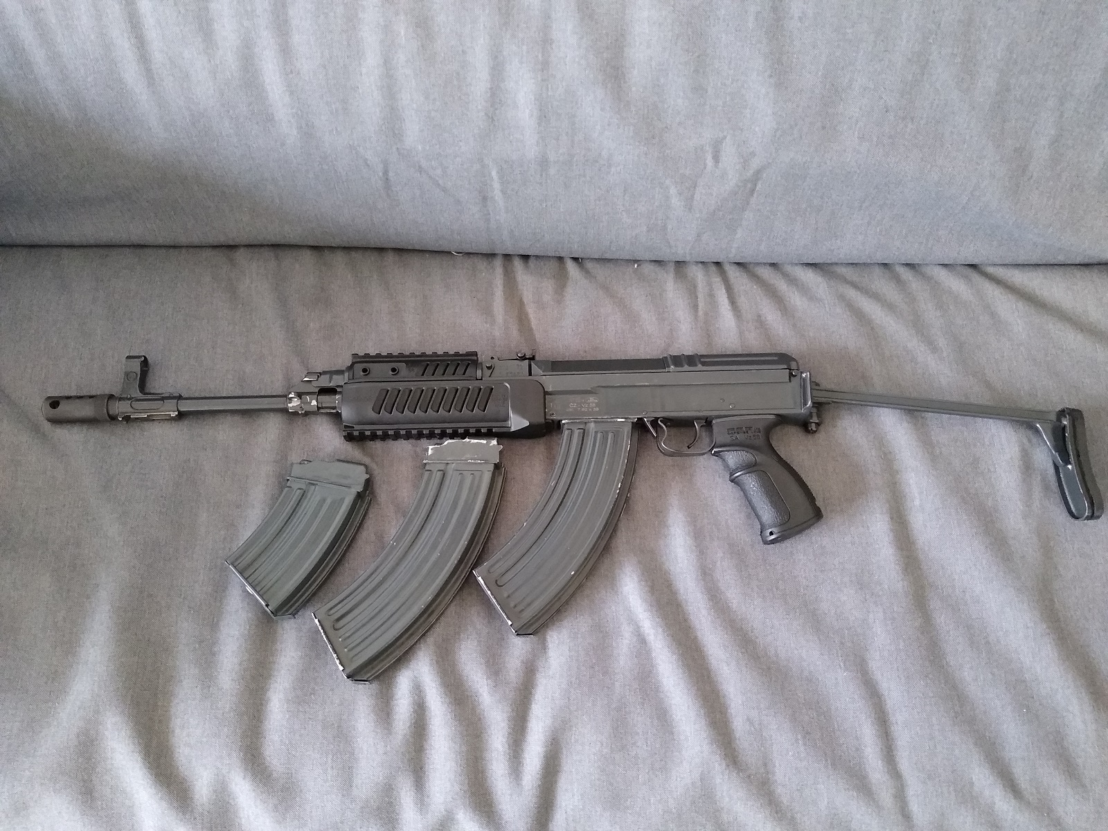 CZ 858 (vz.58) kal. 7,62x39 FAB Defense