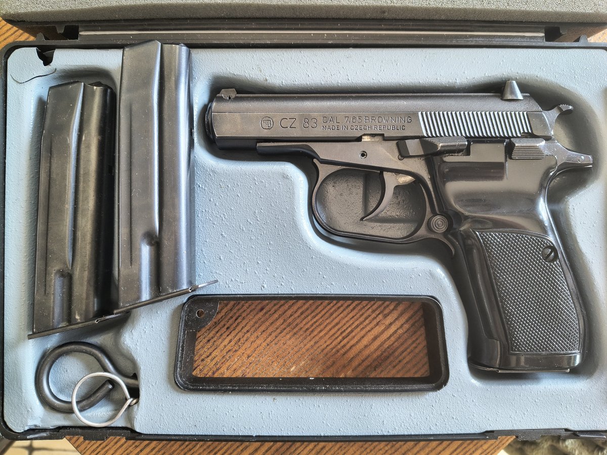 CZ-83 kal. 7,65 Browning - KOMIS