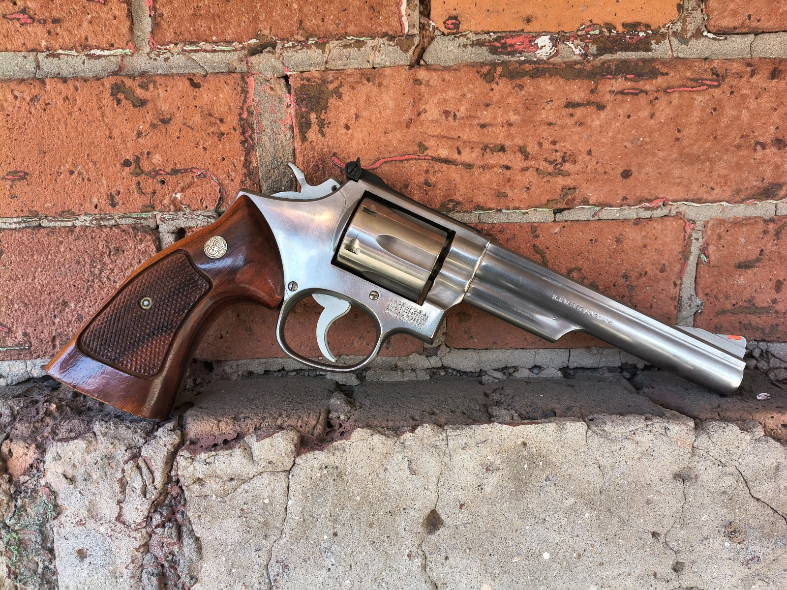 S&W 66-2 kal. 357 Magnum nr 2