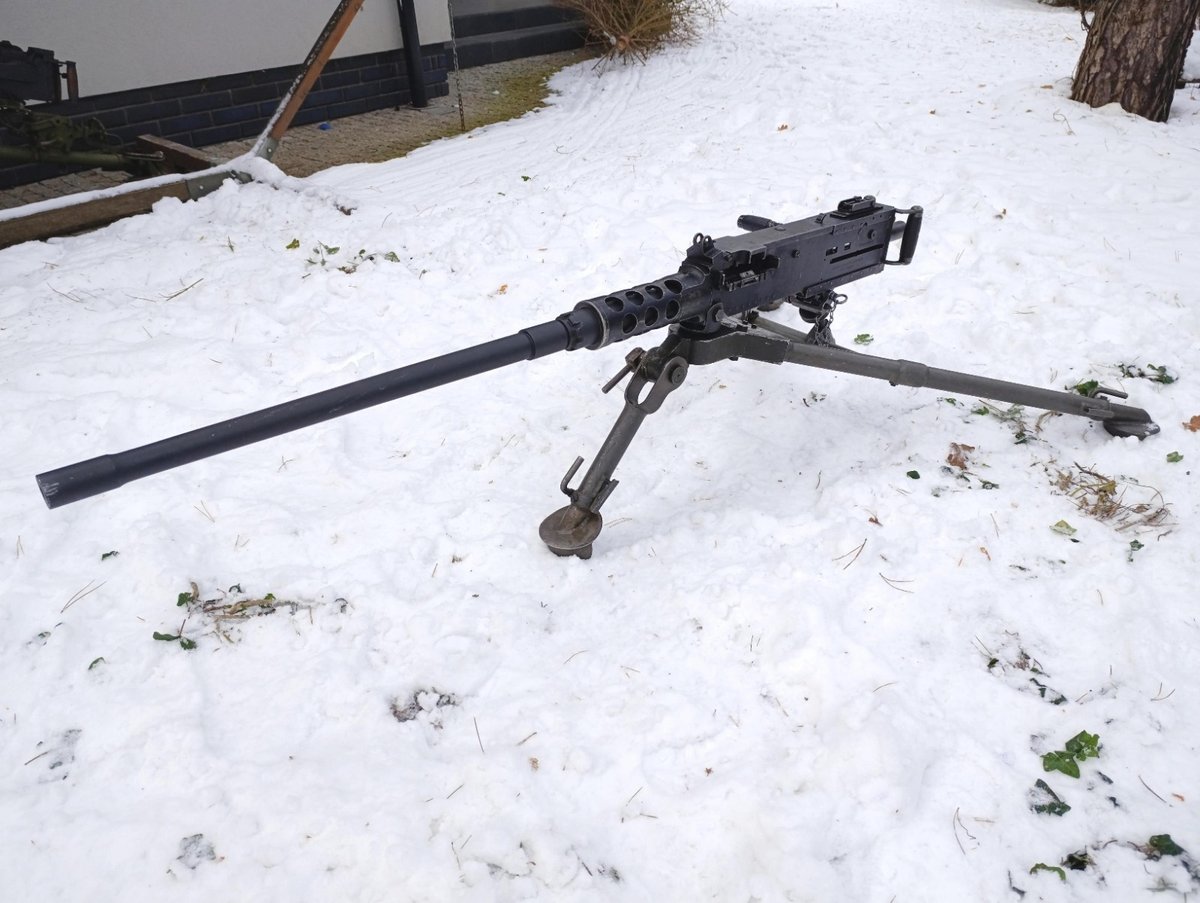 Browning M2 kal. 50 BMG Herstal Belgia