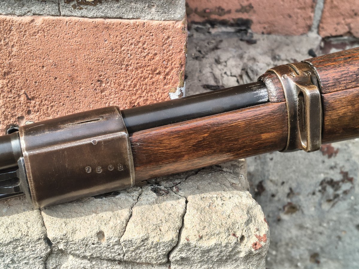 Mauser 98k – bnz 4 (Steyr-Daimler-Puch, 1944) - KOMIS