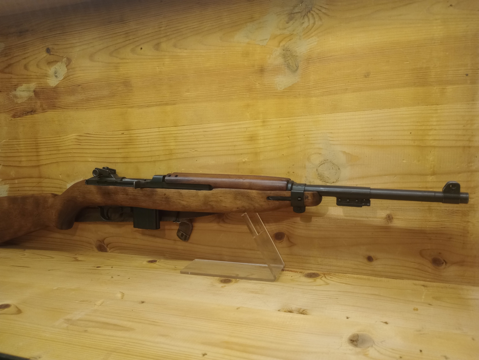 M1 Carbine - przepiękne drewno pasek i oliwiarka!