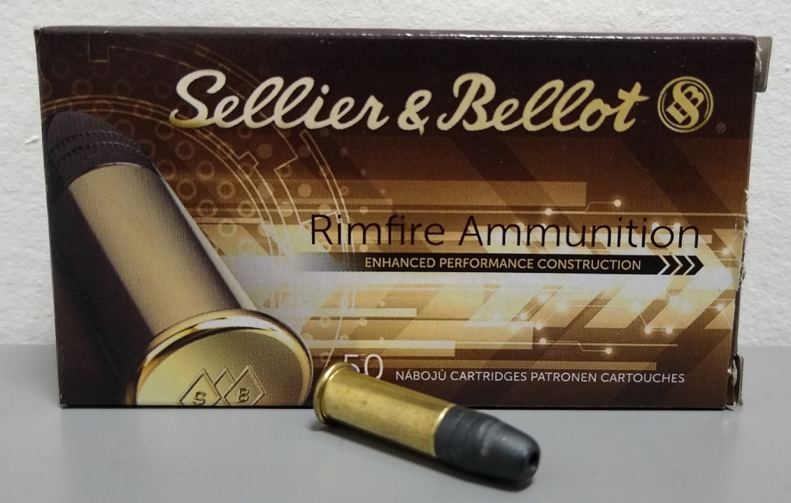 22LR HV SP S&B 2,6g