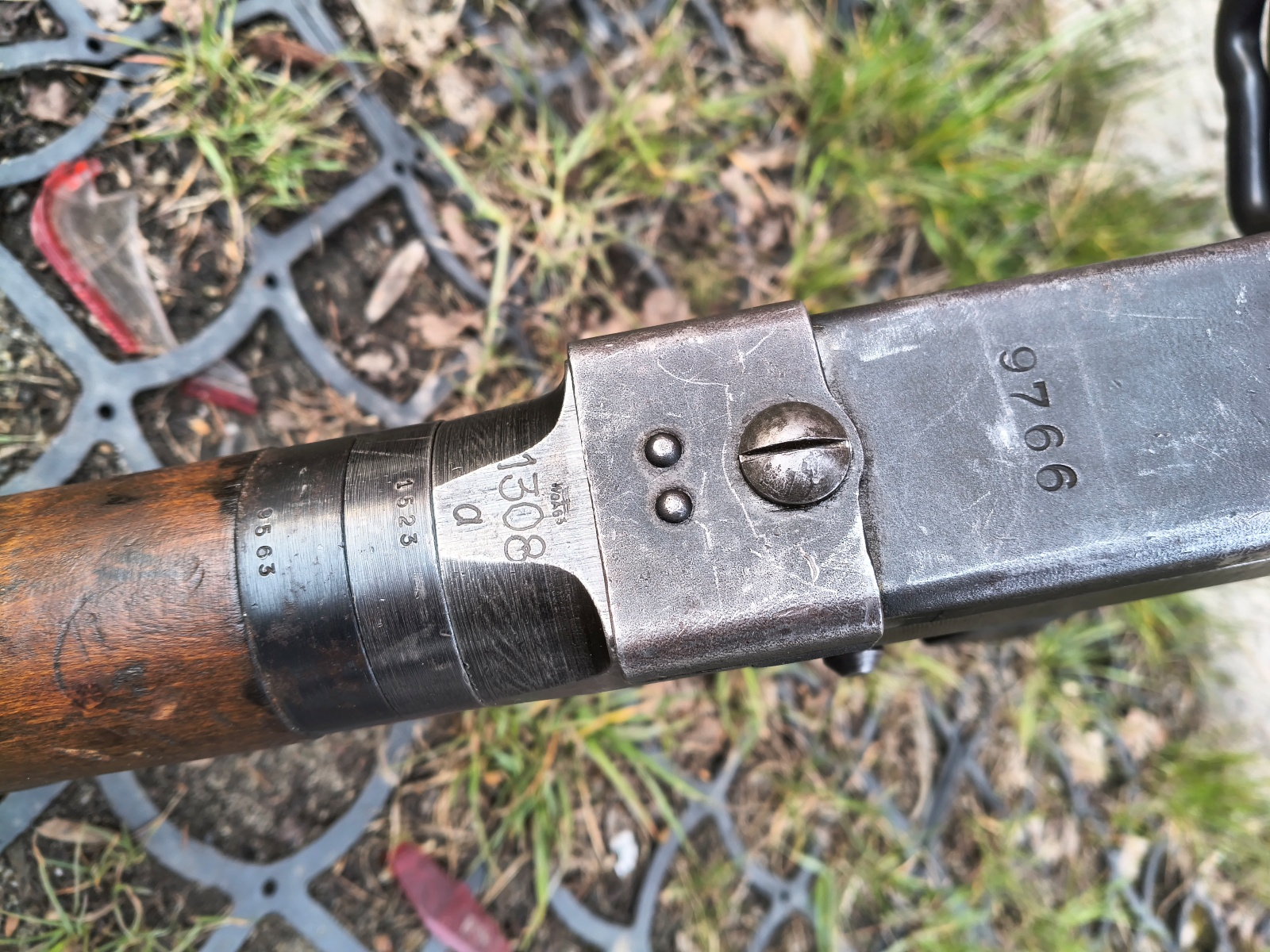 MG34 dot 1943r kal. 7,92x57 - SEMI - KOMIS