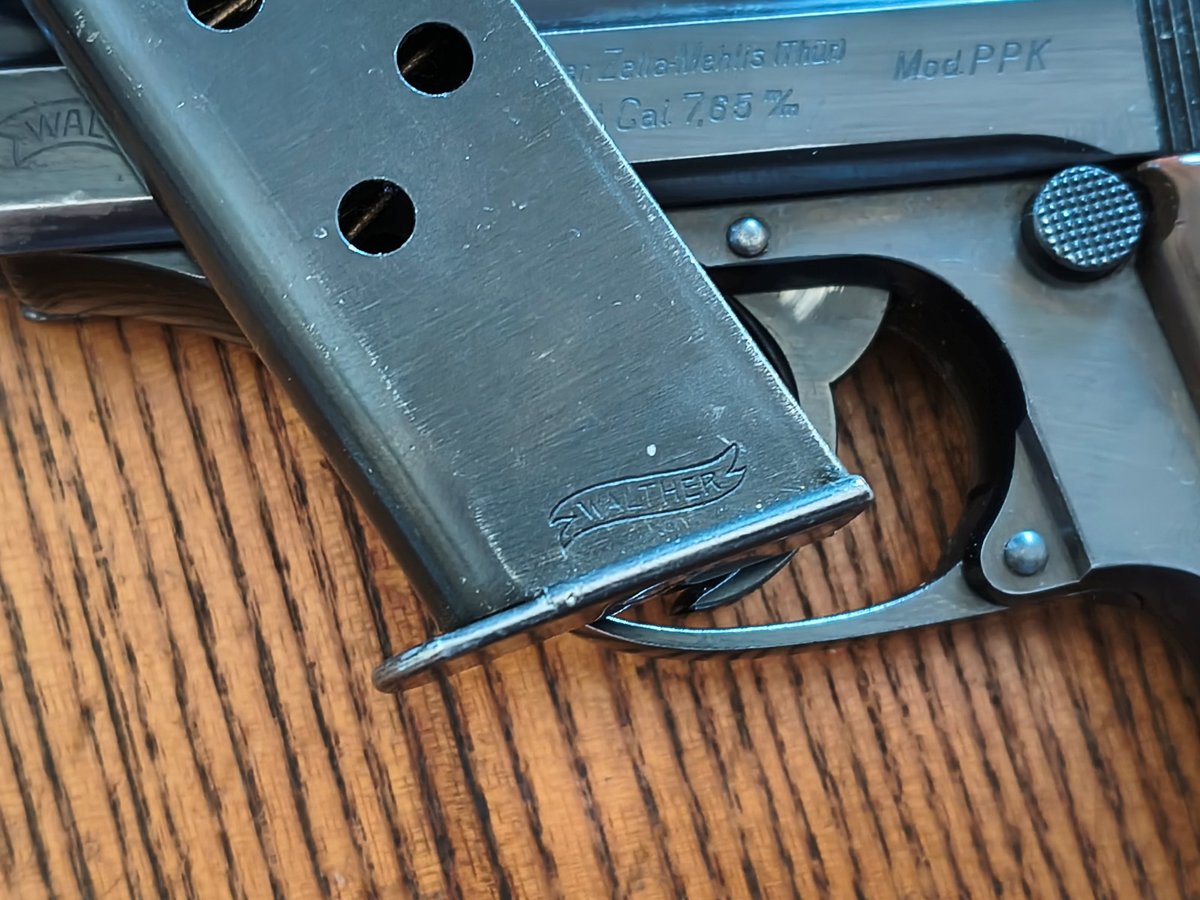 Walther PPK kal. 7,65 Browning 1938/1939 176511k