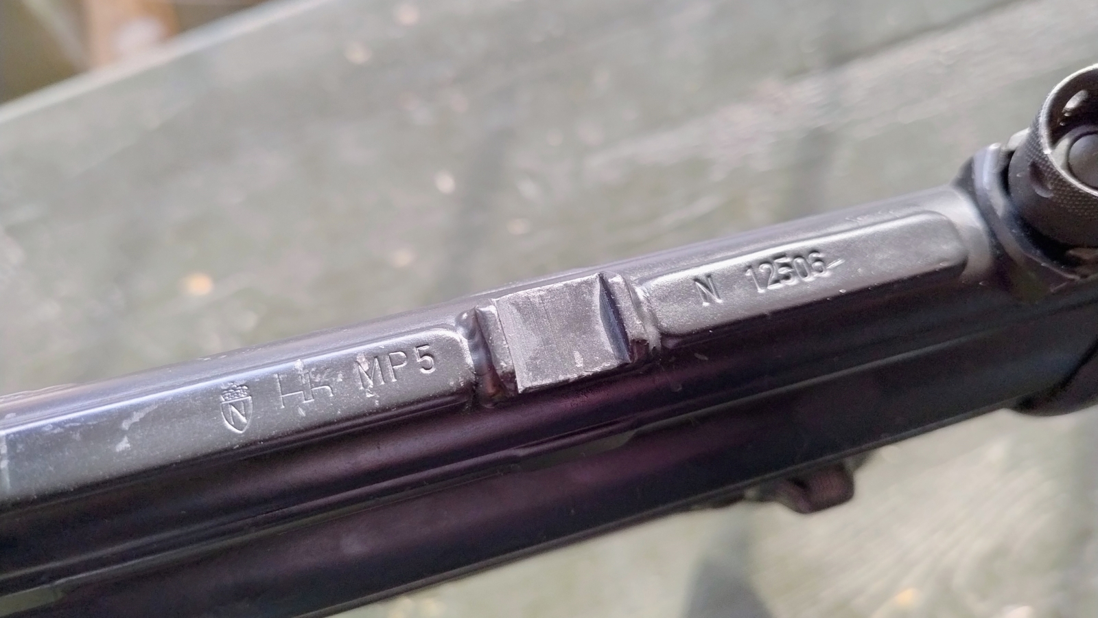 HK MP5 - demobil holenderskiej policji kal. 9x19 dostępne full i semi