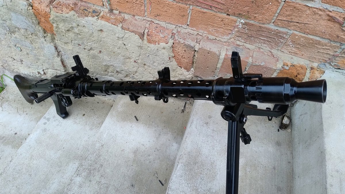 MG-34 kal. 7,92x57mm  cra 1943 - przepiękna!!! -KOMIS