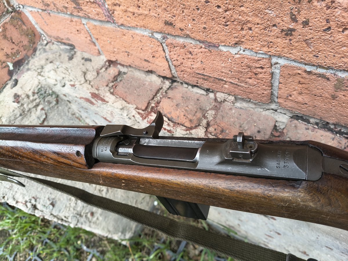 M1 Carbine .30 SAGINAW S.G. listopad 1943 BEZ REMONTU