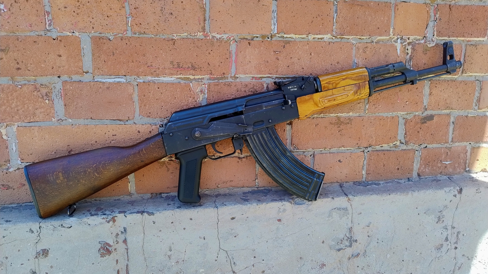 Karabinek AKM kal. 7,62x39 Sadu Rumunia semi