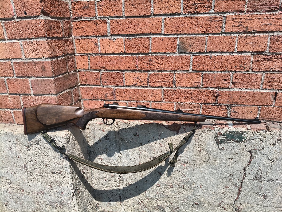 Sztucer Sabatti Rover kal. 7x64 dla leworęcznych + amunicja