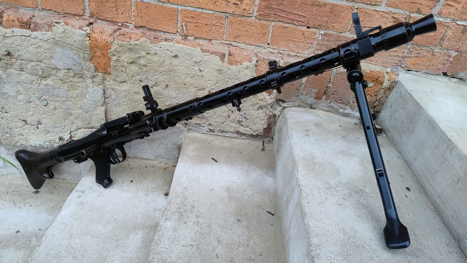 MG-34 kal. 7,92x57mm  cra 1943 - przepiękna!!! -KOMIS