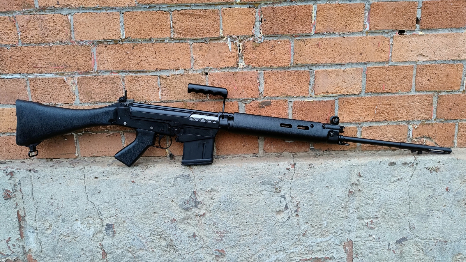 L1A1 - brytyjskie FN FAL kal. 308 Win