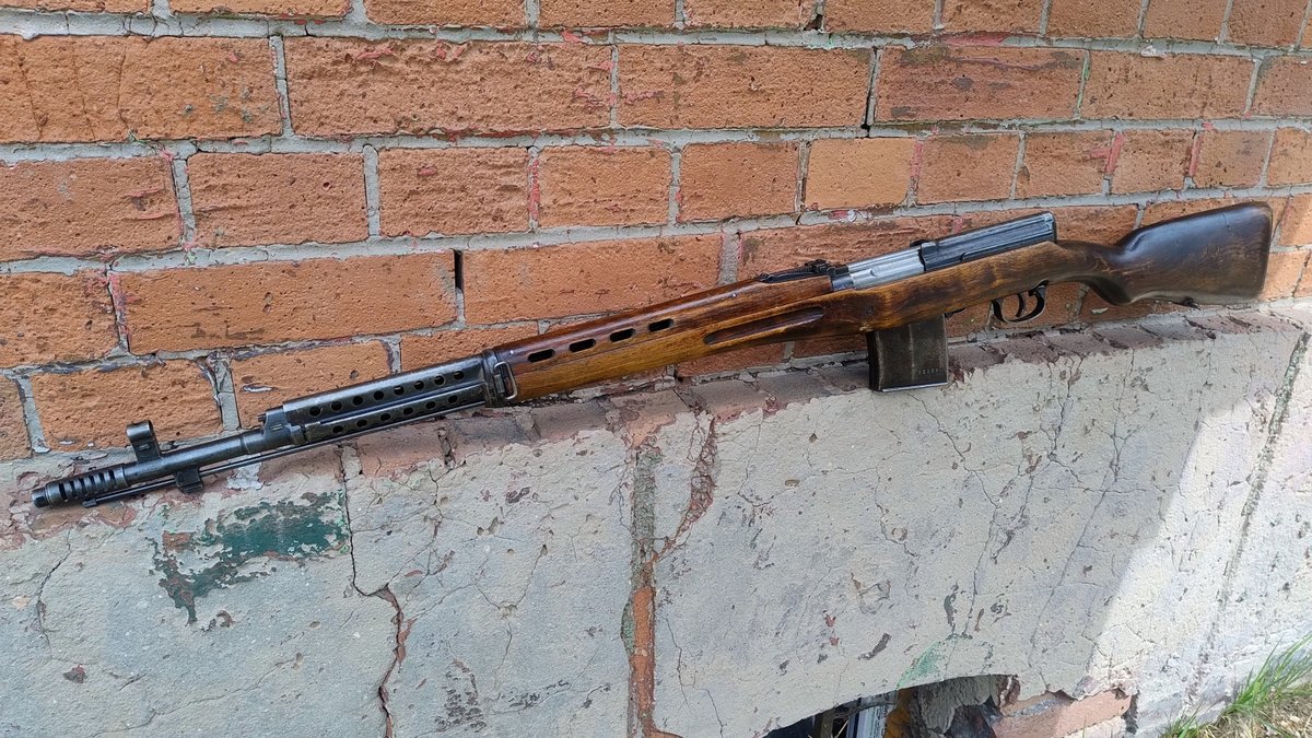 SWT-40 kal. 7,62x54R Iżewsk 1941r