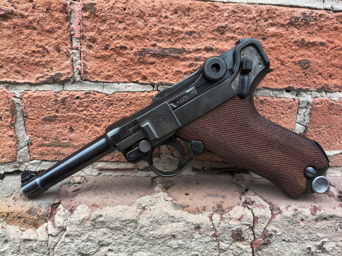Luger P08 kal. 9x19 Mauser 42 1940r zgodny 1289R