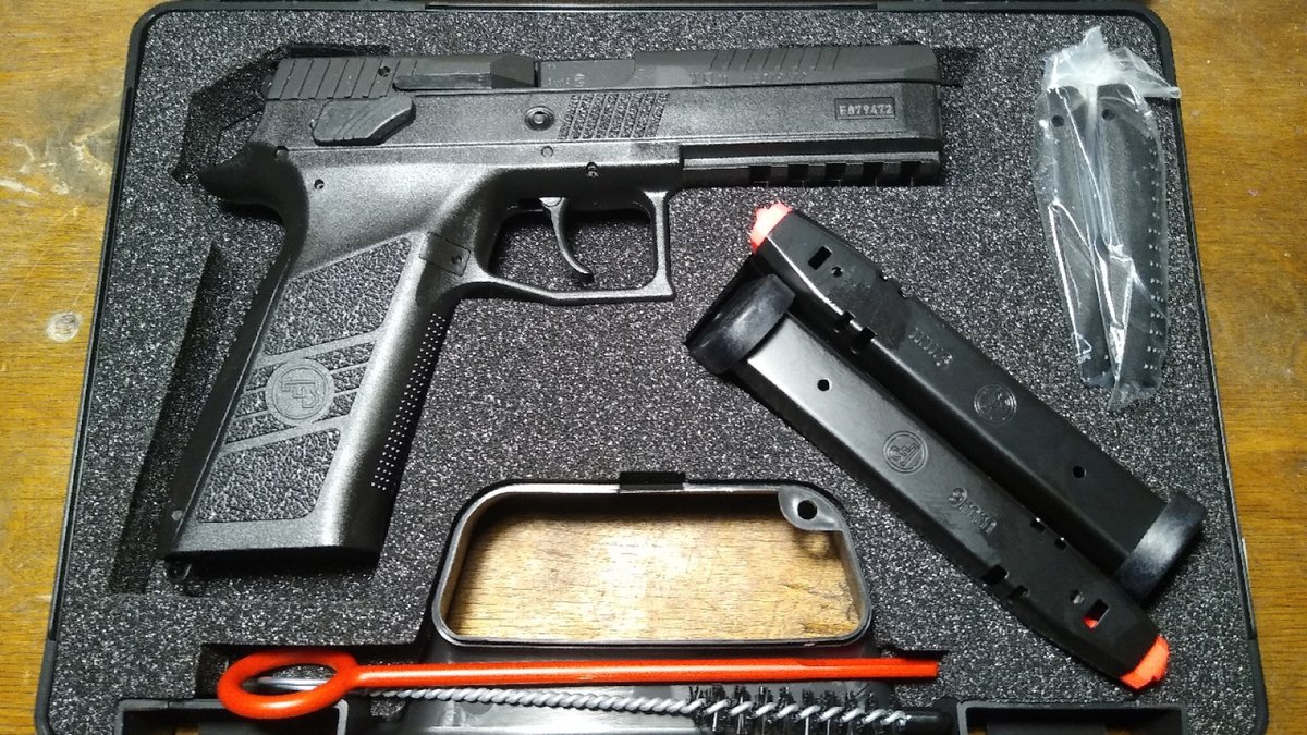 CZ P-09 9x19