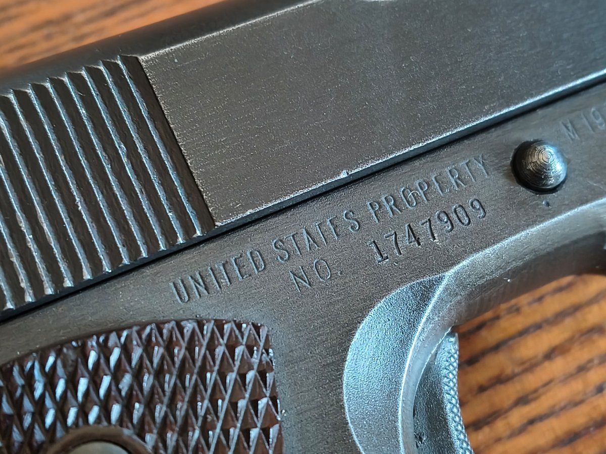 Colt 1911A1 .45 ACP Remington Rand 1944r 1747909