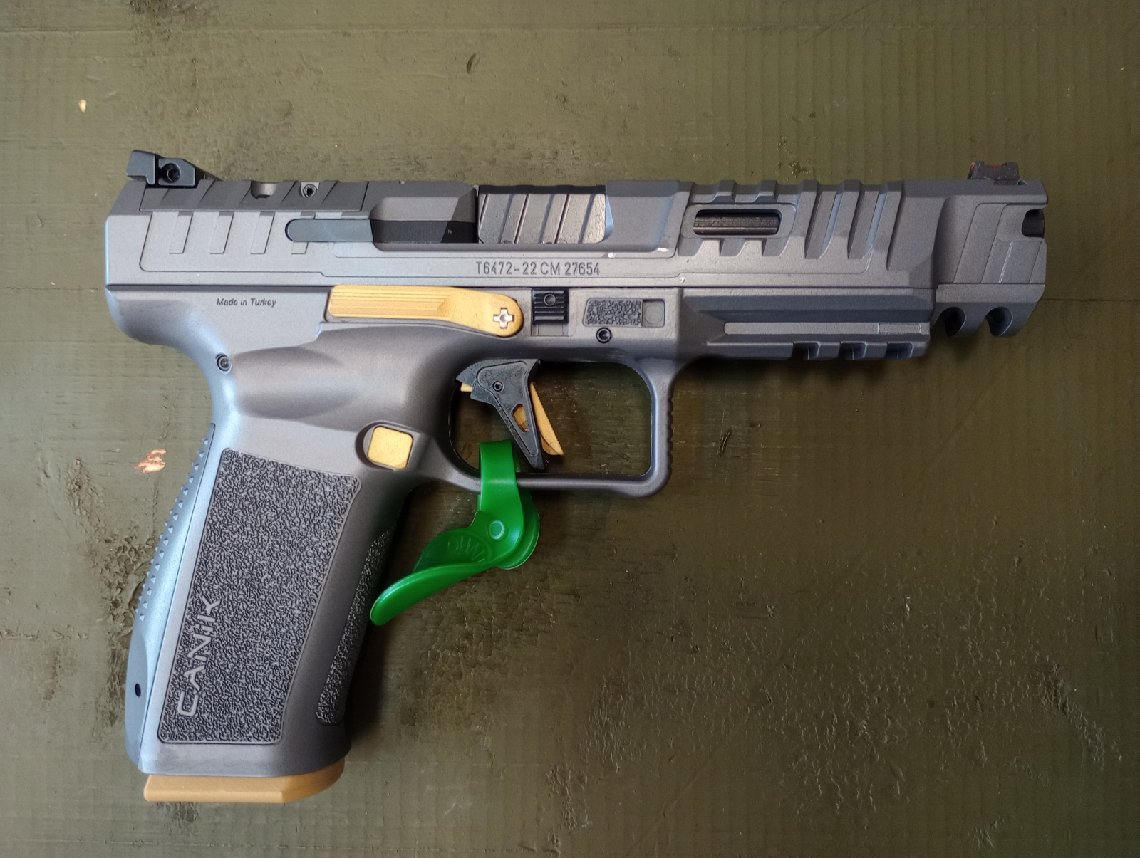 Canik TP9 SFX RIVAL, CANIK GREY kal. 9x19