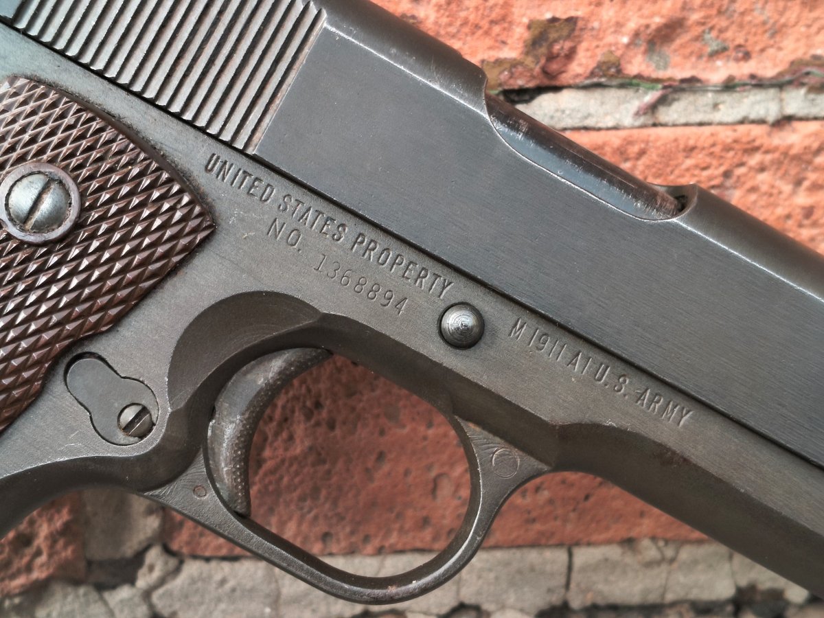 Colt 1911A1 .45 ACP Remington Rand 1943r 1368894