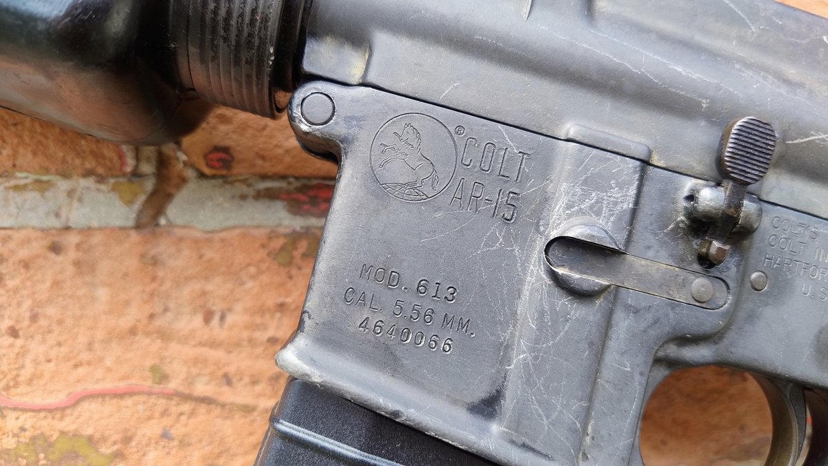 Colt AR-15 mod. 613 kal. 5,56x45 (.223) RZADKIE! -BRAK