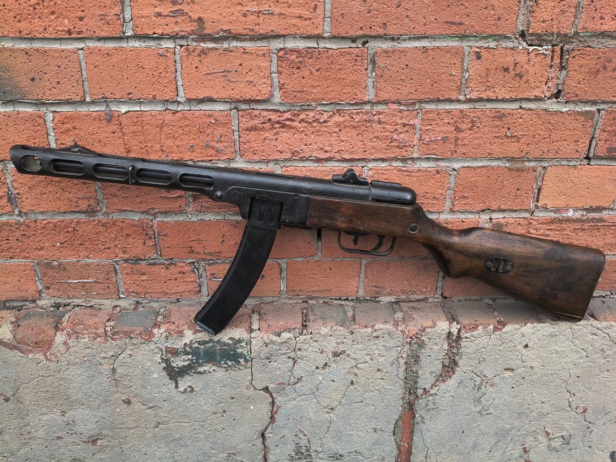 PPSz 41 Szczotmasz C 1942r WCZESNA! (D)(Sz)680