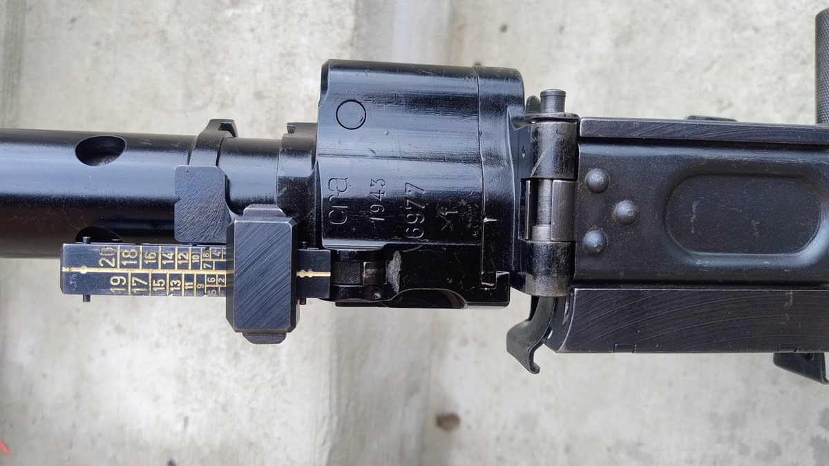 MG-34 kal. 7,92x57mm  cra 1943 - przepiękna!!! -KOMIS