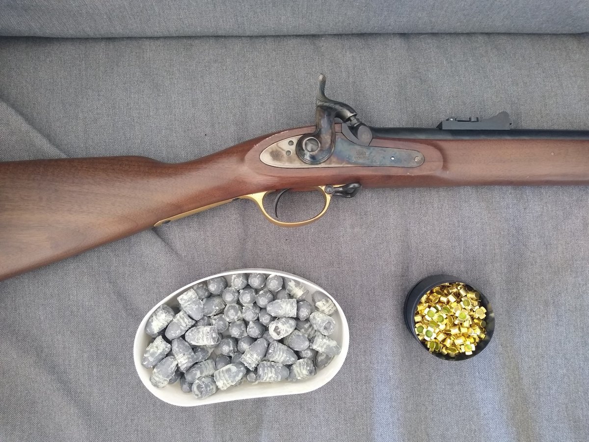 Karabin kapiszonowy Enfield 1853 S221 kal. .577 PEDERSOLI - sprzedane