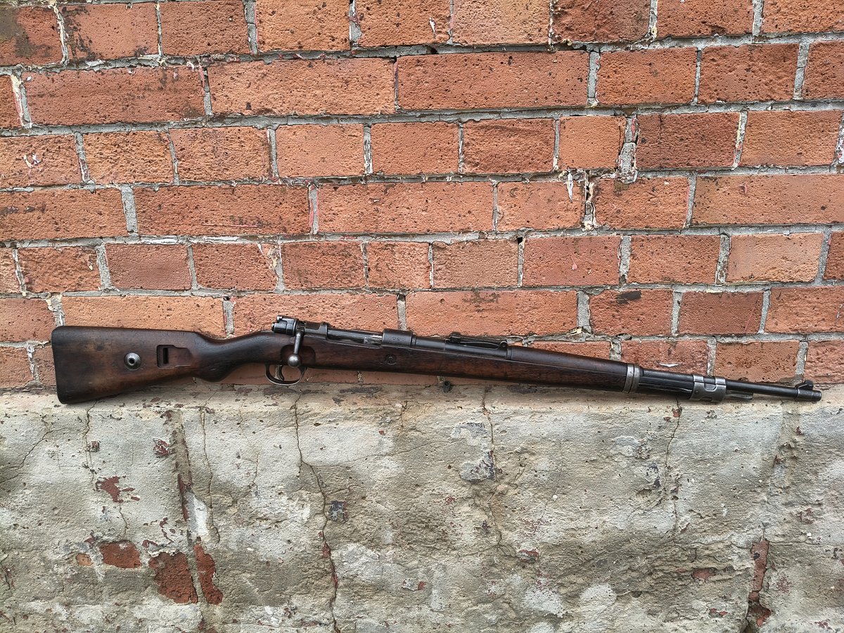 Mauser 98k S/42 1937r PORTUGALIA - ZGODNY!