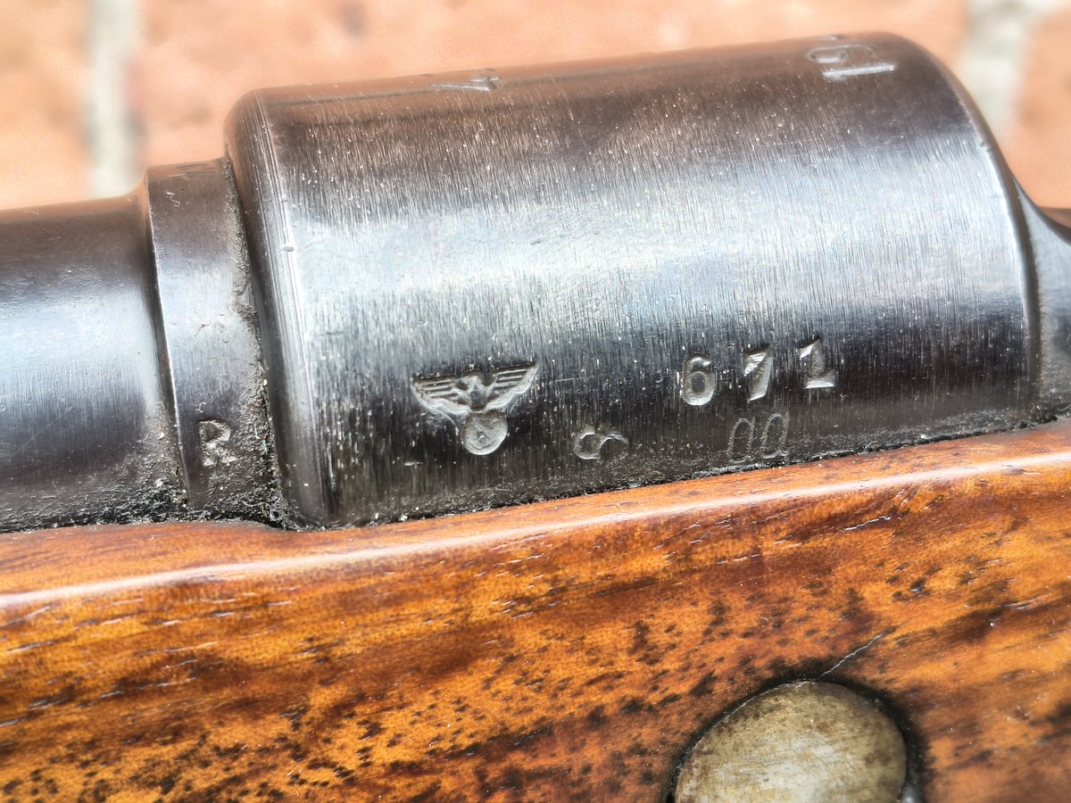 Mauser 98k (42) 8x57JS 1940r