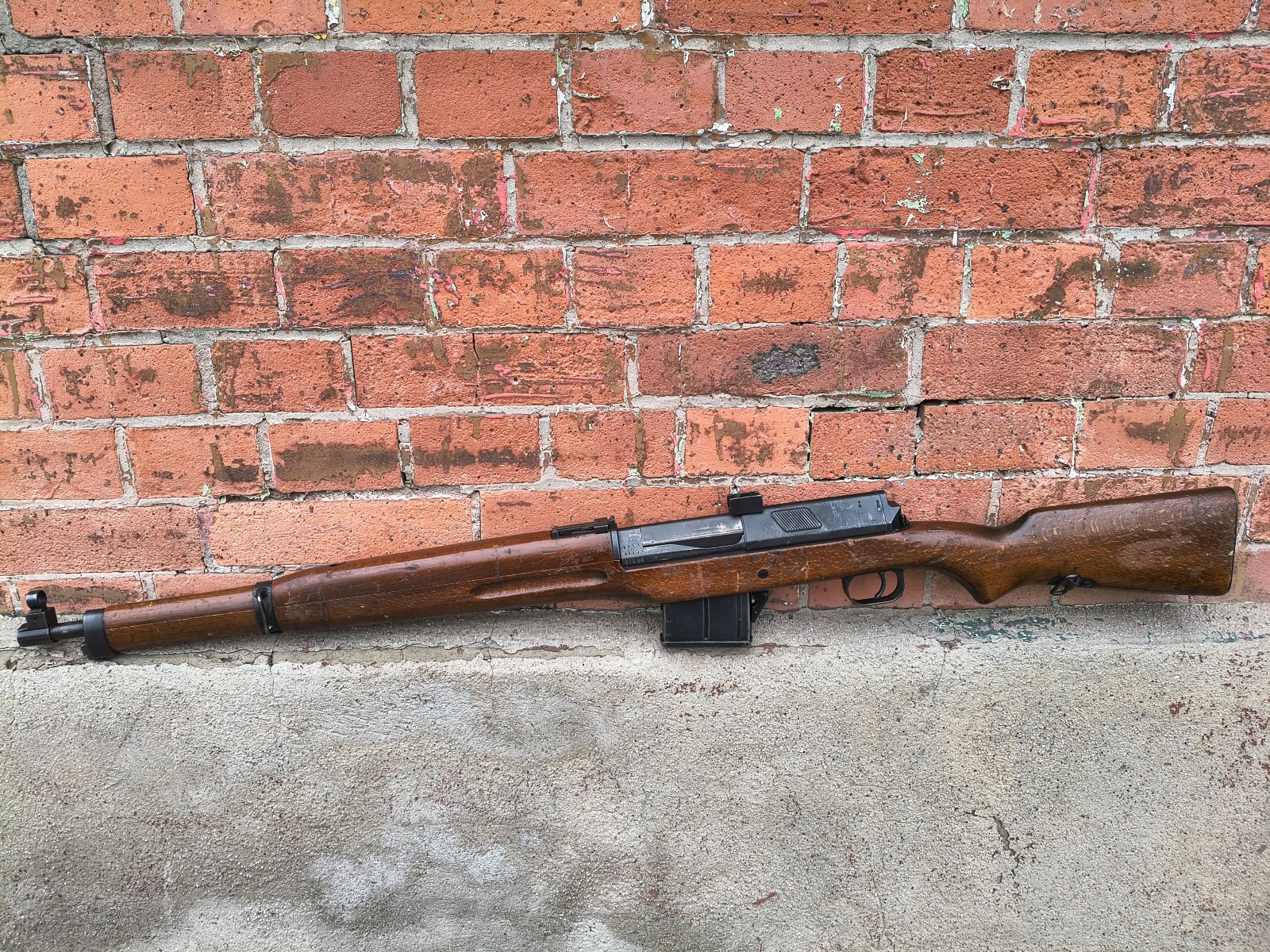 Hakim kal. 8x57JS EGIPT - KOMIS