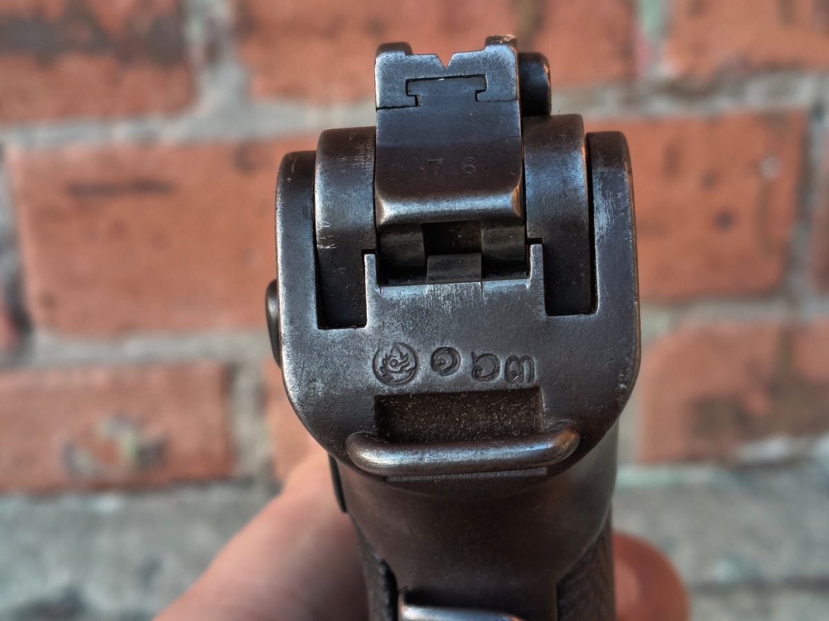 P04/P06 Marine 9x19 Wilhelmshaven/Syjam (Siamese Luger)