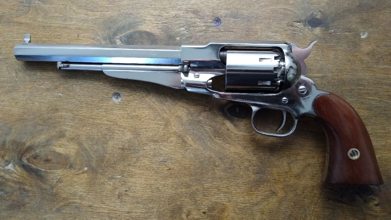 1858 Remington Texas Nickel kal. 44