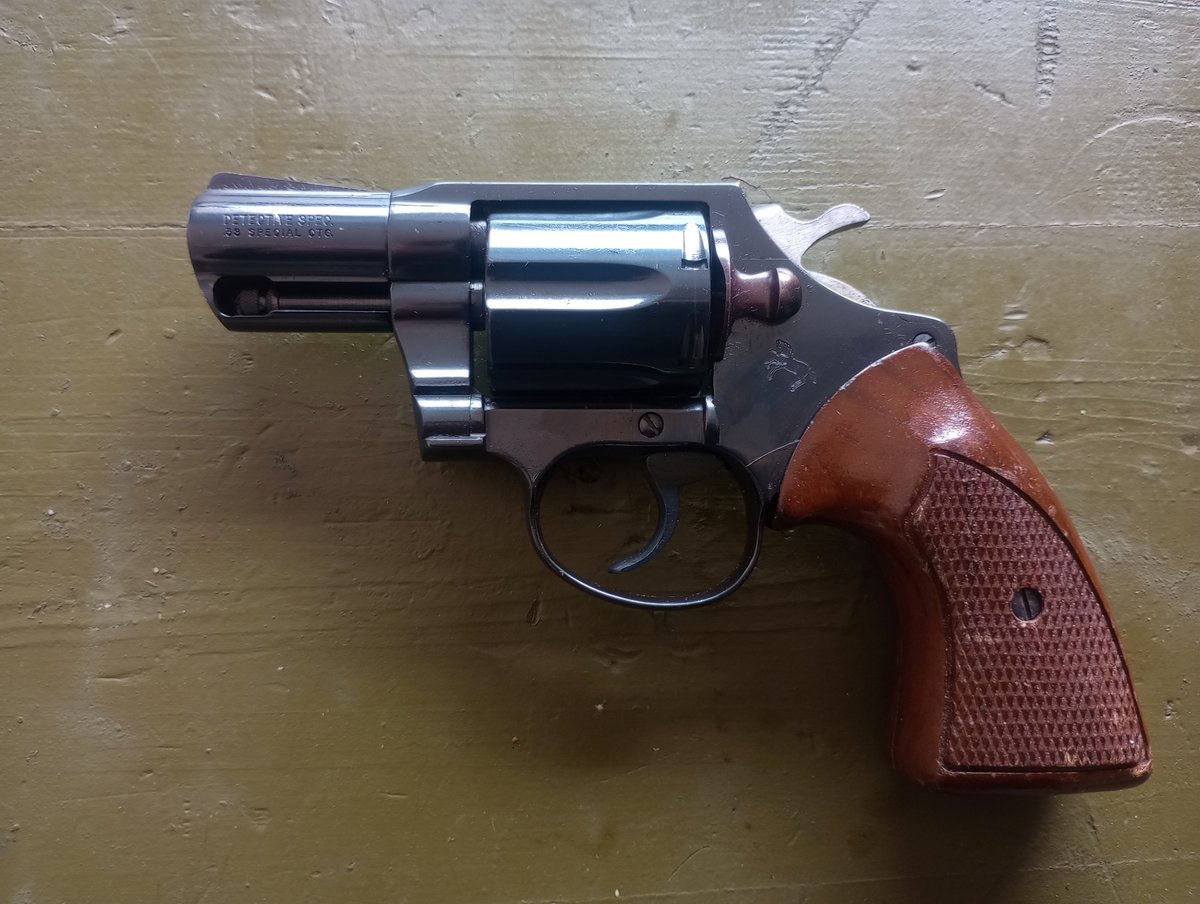 Colt Detective Special kal. 38 Special