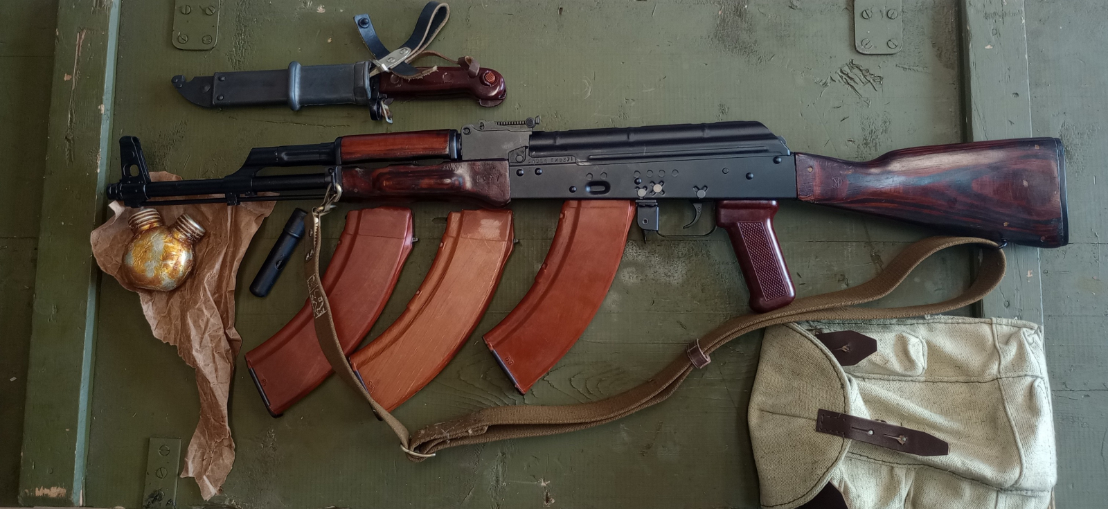 AKM TUŁA FABRYCZNIE NOWY, NIGDY NIE UŻYWANY PLUS KOMPLET - SPRZEDANE
