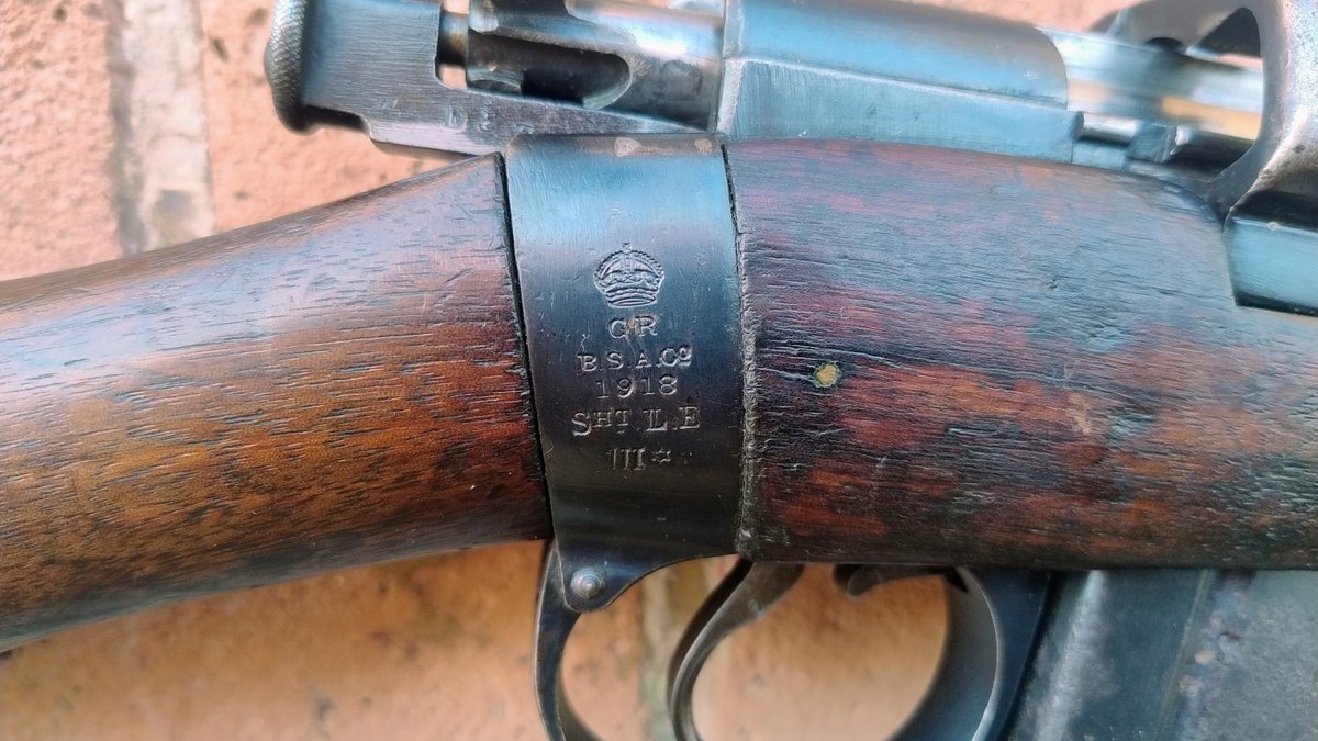 Lee Enfield No1 MK III SMLE kal. 303 British 1918r