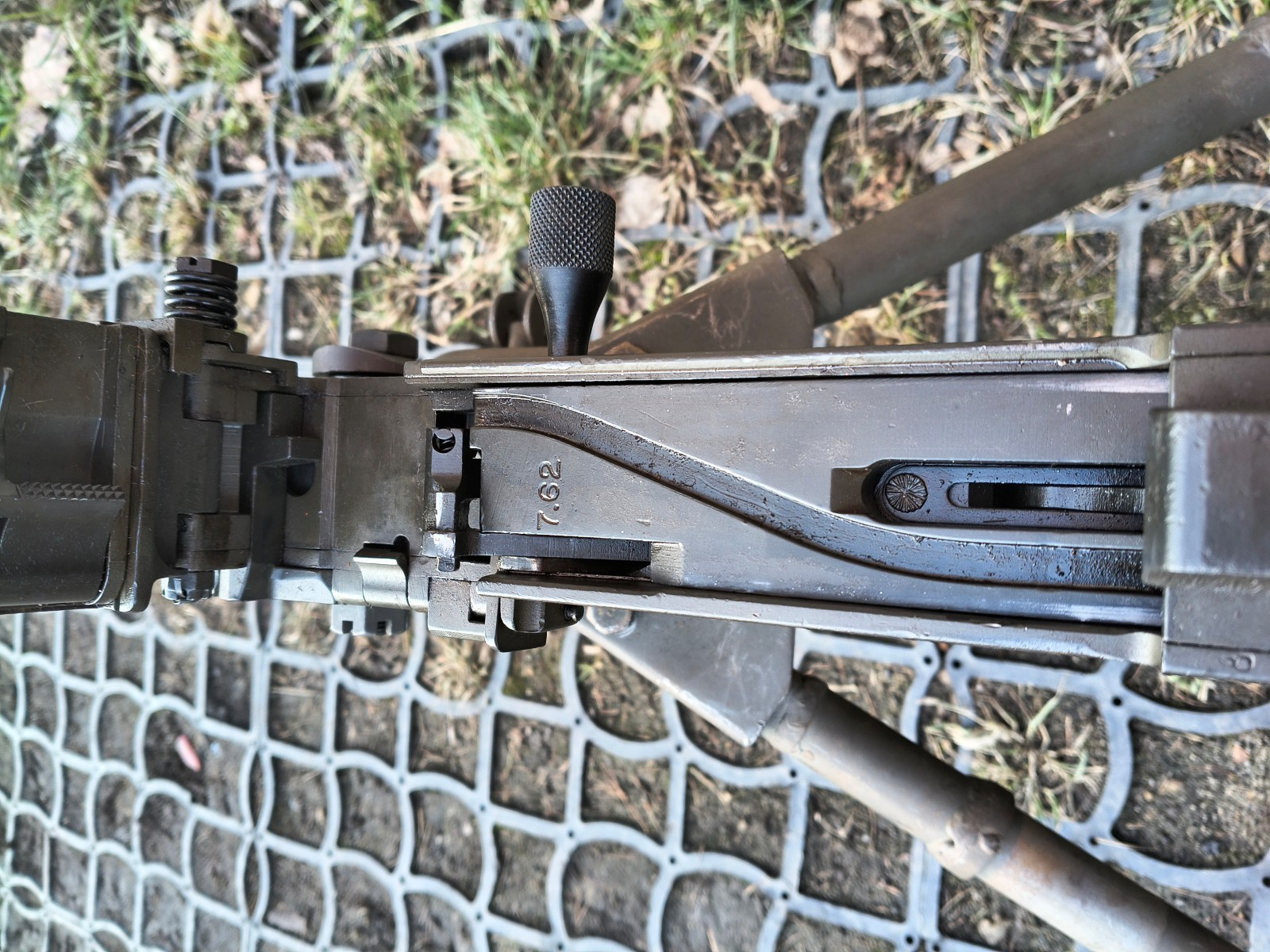 Browning M1919A4 1943/1944r z lawetą M2 - PROMOCJA PANI Z EWIDENCJI (BYŁO 35.000)