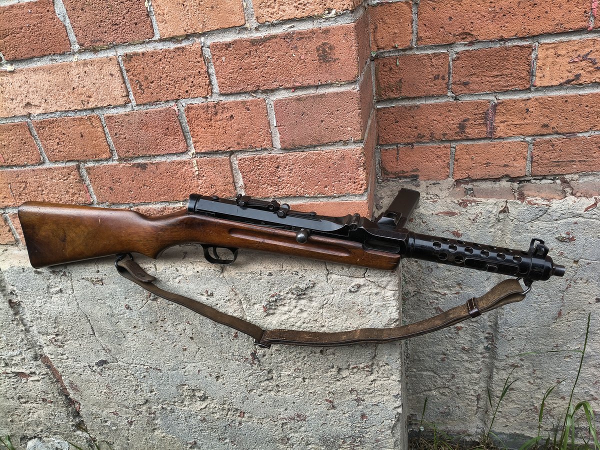 MP-34 kal. 9x19 1942r - semi